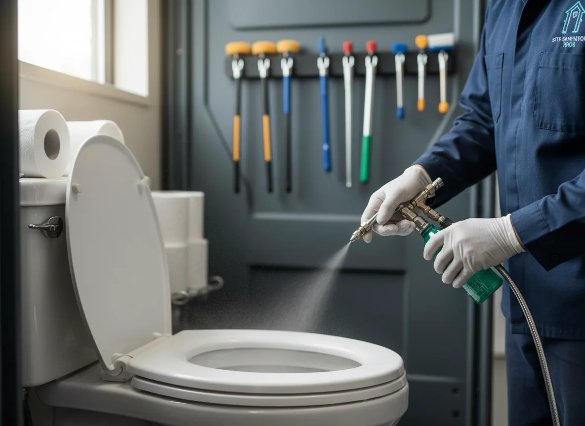 Why choose Construction Site Porta Potty Rental in Perkins, GA